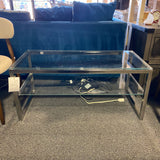 Chrome Table ( Coffee)