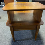 Wood Table ( End)