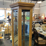 Oak Cabinet (Curio)