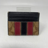 Coach designer wallet