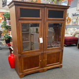 Wood & Glass Cabinet (Curio)