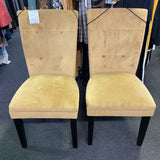 Wood Chair (Dining - Pair)