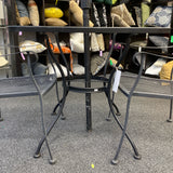 Metal Table (Outdoor w/Chairs)