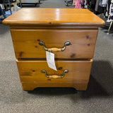 Wood Nightstand