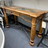 Wood Table (Sofa)