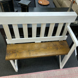 Wood Bench