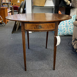 Wood Table ( End)