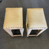 Wood Stool (Bar - No Back)