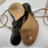 Jimmy Choo 37 (6/6.5) designer shoes ( Wm)