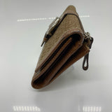Coach designer wallet