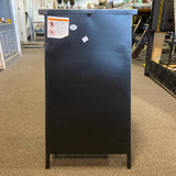 wood & metal Chest of Drawers