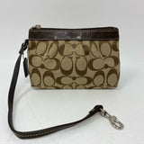 Coach designer wristlet