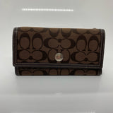 Coach designer wallet