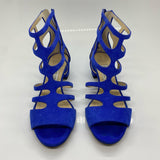 Jimmy Choo 37 (6/6.5) designer shoes ( Wm)