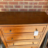 Wood Chest of Drawers