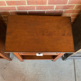 Wood Nightstand