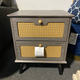 Wood Nightstand