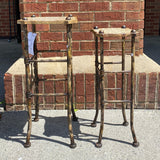 Marble & Metal Stand (Plant)