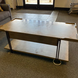 Wood and Metal Table ( Coffee)