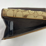 Coach designer wallet
