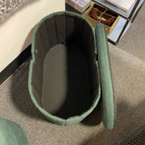 Fabric Ottoman