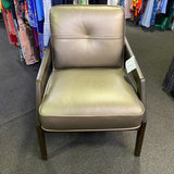 Pleather Chair (Accent - single)