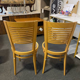 Wood Chair (Dining - Pair)