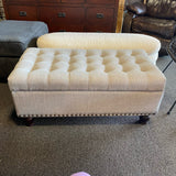 Cloth Ottoman