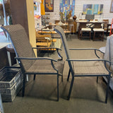 wicker & metal Chair (Outdoor)
