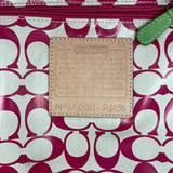 Coach designer purse