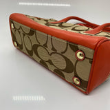 Coach designer purse