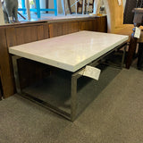 Chrome Table ( Coffee)
