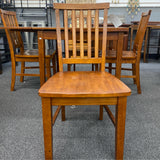 Wood Table ( W/ Chairs)