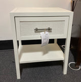 Wood Nightstand