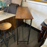 Metal Table ( W/ Chairs)