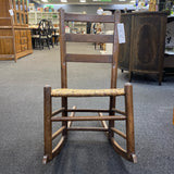 Wood Chair (Rocker)
