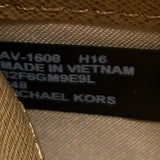 Michael Kors designer wristlet