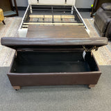 Pleather Bench