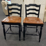 Stool (Bar - With Back)