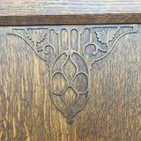 Wood Armoire (Bedroom)