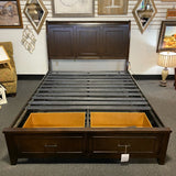 Wood Bed (Queen)