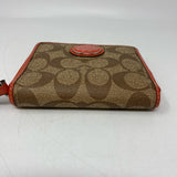 Coach designer wallet