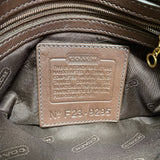 Coach designer purse