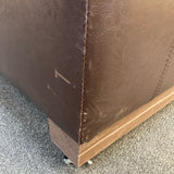 Pleather Bench
