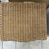 Wicker Nightstand