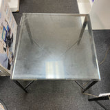 Glass Table ( End)