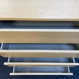 Wood Chest of Drawers