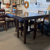 Wood Table ( W/ Chairs)