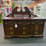 Wood Dresser (With Mirror)
