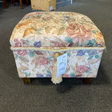 Fabric Ottoman